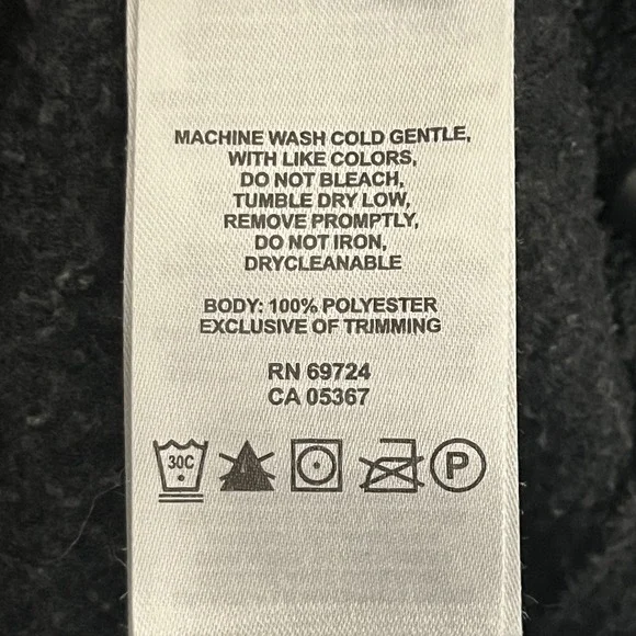 Columbia Men's Full Zip Fleece Jacket Sweater Size 2XL Gray - Picture 9 of 14